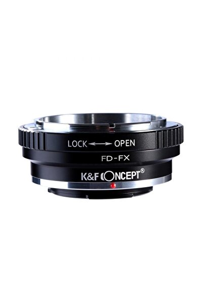 K&F CONCEPT Προσαρμογέας φακού FD-FX από Canon FD σε Fuji X-Mount