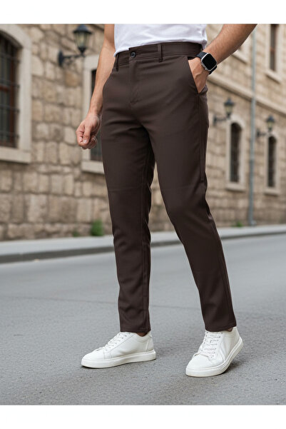 hello7 Ανδρικό παντελόνι Chino Slim Fit Casual και κομψό