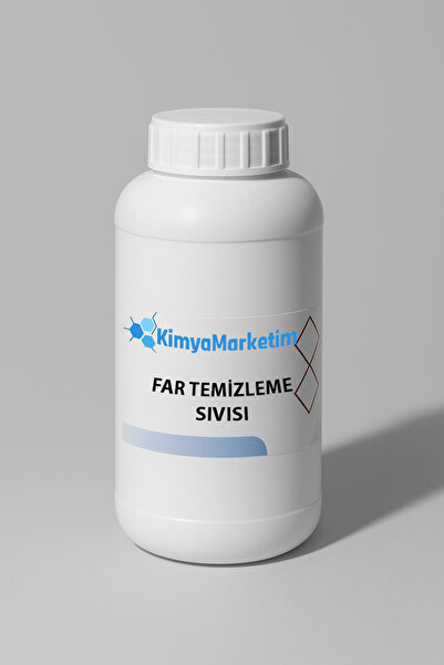 KimyaMarketim Buharlı Far Parlatma Far Temizleme Kimyasalı Kloroform Sıvısı (1 LİTRE)