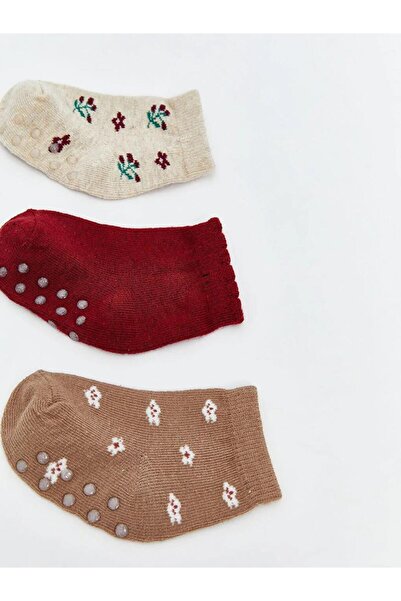 LC Waikiki Цветни бебешки чорапи за момичета, 5 чифта (W5)