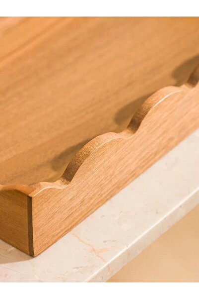 LC Waikiki Rectangular Wooden Tray 32 cm (W5)