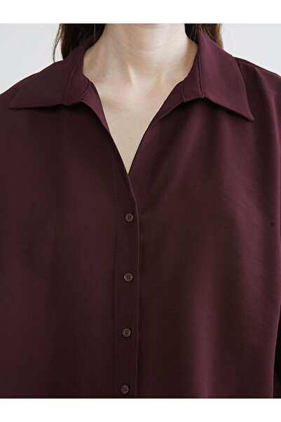 LC Waikiki Oversize Kadın Gömlek