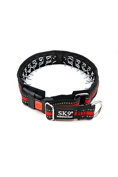 SK9 Zgarda de forta si dresaj Soft-Control cu Micro-Zale, pentru mersul la pas