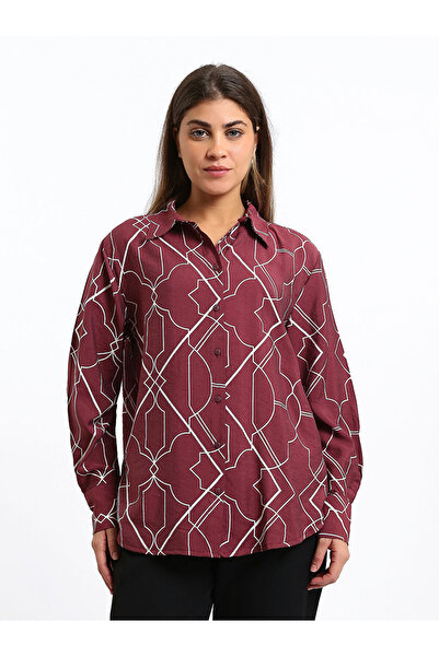 LC Waikiki Patterned Women's Shirt
