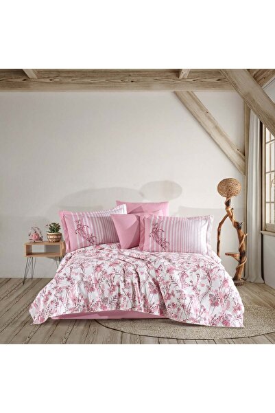 Hobby Healing Stones Yakut Çift Kişilik %100 Pamuk Pike Takımı