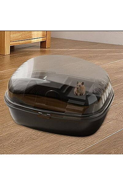 MASKY Şeffaf Üstlü ve Kolay Erişimli Lüks Hamster Evi