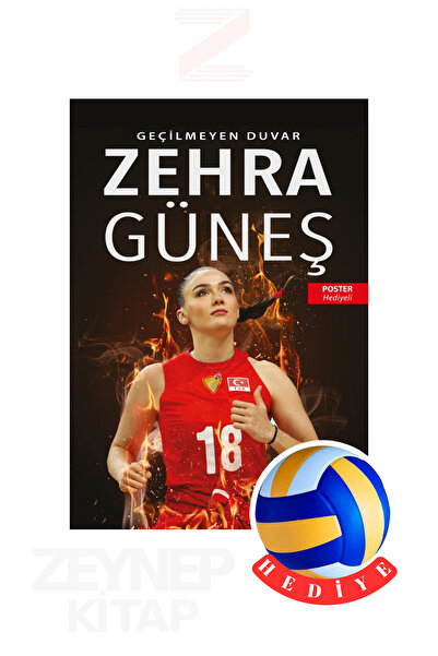 peta kitap Zehra Güneş - Geçilmeyen Duvar (Poster ve Voleybol Topu Hediyeli)