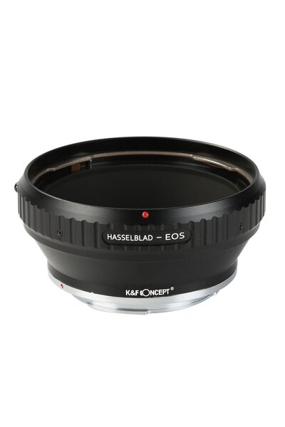 K&F CONCEPT Adaptor de montură Hasselblad-EOS de la Hasselblad la Canon EOS cu adaptor pentru trepied KF06.161