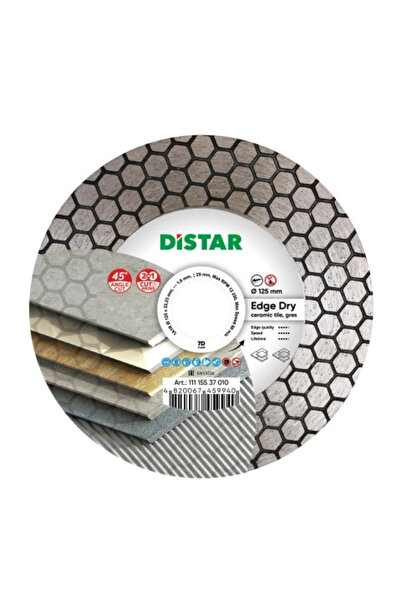 Other Disc diamantat DISTRACT 125 mm EDGE DRY 2 în 1