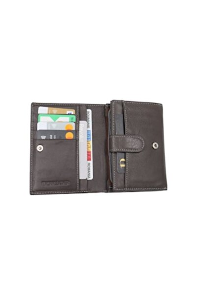 HASSION women's leather wallet G065, gray