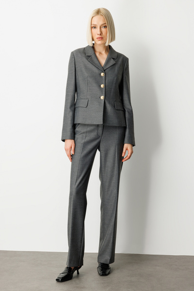 Ekol Omzu Padded Jacket with Cover Pockets