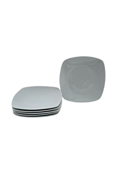 Cesiro Set 6 dessert plates, 20.5 cm, Cesiro, Porcelain, White