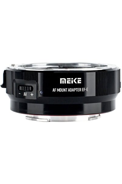Meike Adaptor obiectiv Canon EF la Sony E MK-EFTE-B Adaptor montură AF EF/EF-...