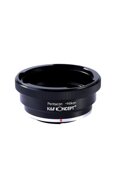 K&F CONCEPT Adaptor montură Pentacon 6-Nikon de la Pentacon 6 Kiev 60 la Nikon