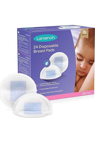 Lansinoh Disposable Nursing Pads, Pack Of 24