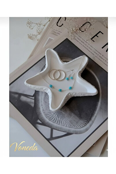 VONEDA Deniz Yıldızı Dekorarif Tabak , Mum ve Takı İçin