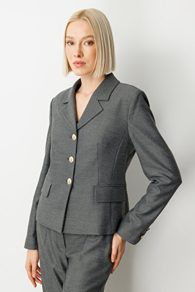 Ekol Omzu Padded Jacket with Cover Pockets