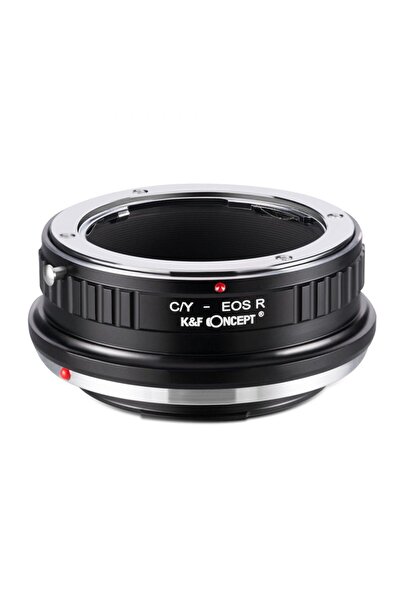 K&F CONCEPT Adaptor de montură C/Y-EOS R de la Contax/Yashica la Canon EOS R