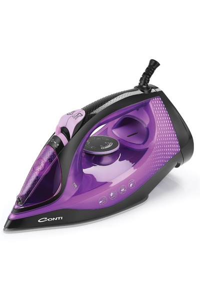 CONTİ CU-3328 Apex 2600 Watt Buharlı Ütü Mor