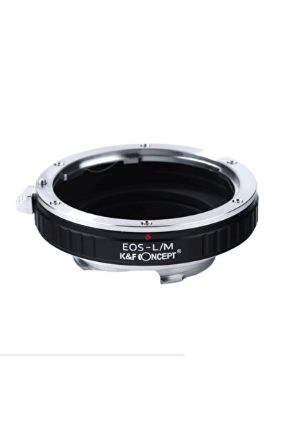 K&F CONCEPT Adaptor montură EOS-LM de la Canon EOS la Leica M