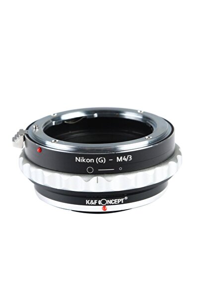 K&F CONCEPT Adaptor de montură Nikon G-Micro 4/3