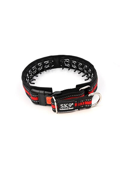 SK9 Zgarda de forta si dresaj Soft-Control cu Micro-Zale, pentru mersul la pas