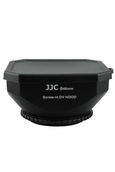 JJC Сенник за обектив, LH-DV46B, правоъгълен, за видеокамери