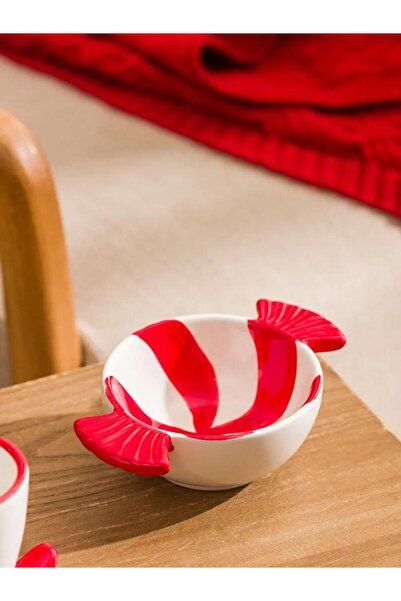 LC Waikiki Şeker Figürlü Seramik Şekerlik 15 Cm (W5)