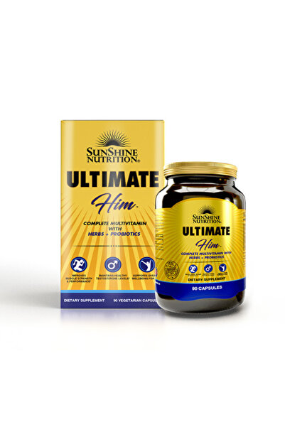 SUNSHINE Nutrition Ultimate Him, 90 Capsules