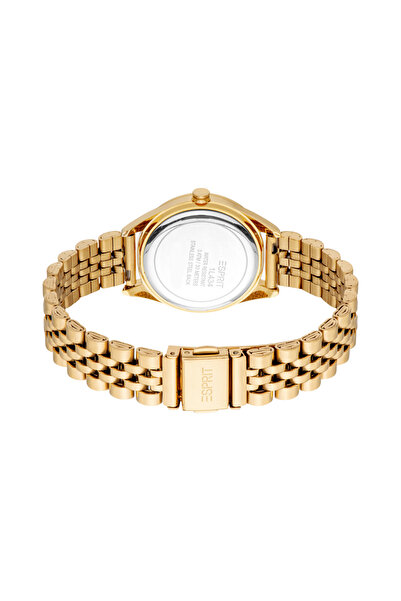 Esprit Women's Gold Stainless Watch | Es1l434m1025