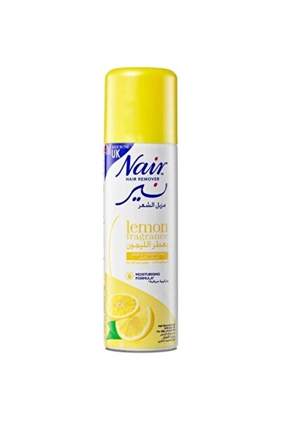 Nair بخاخ لإزالة الشعر بخلاصة عطر الليمون 200 مل