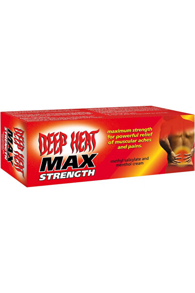 Mentholatum ديب هيت ماكس سترينث، 35 جرام