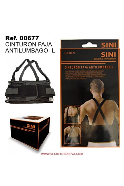 Geiserailie Centură anti-lombalgie L