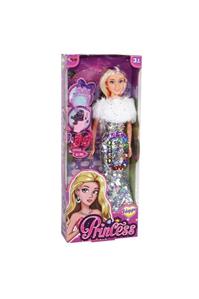 Vardem Color Changing Princess Doll 30 cm - 66772 - Gray