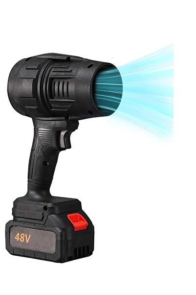 HYX منفاخ هواء لاسلكي محمول - منفاخ هواء صغير الحجم وعالي الطاقة للمنزل والسيارة والإلكترونيات