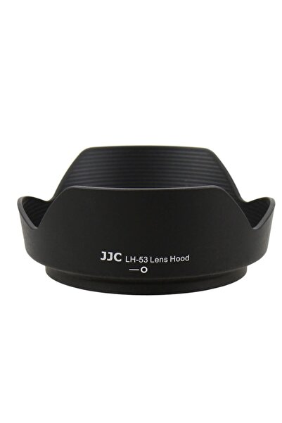 JJC Parasolar obiectiv, LH-53, HB-53, compatibil cu obiectivul Nikon AF-S NIKKOR 24-120/4G ED VR