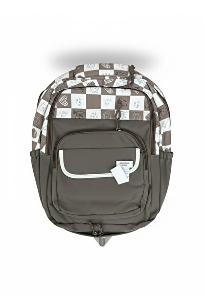 SQUARE ONE GIFTS Doodle Print Backpack