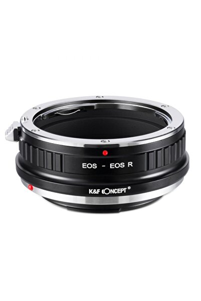 K&F CONCEPT Adaptor de montură EOS-EOS R de la Canon EOS la Canon EOS R