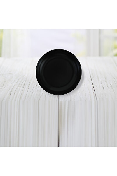 Keramika Nordic Dinner Plate 18 cm Matte Black Set of 6