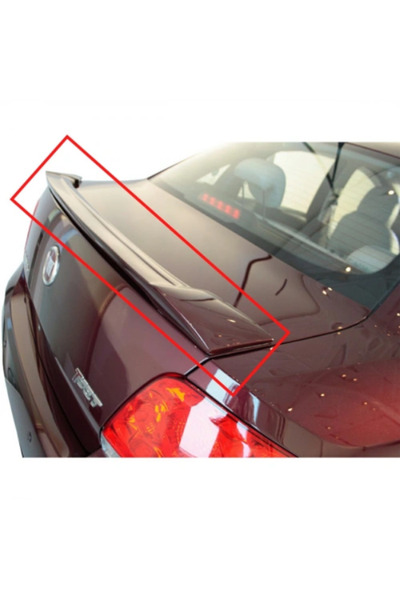 Genel Markalar Fiat Linea Makyajlı Kasa Kalın Anatomik Spoiler BOYALI - RENK ...