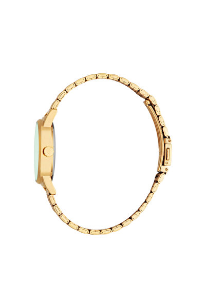 Esprit Women's Gold Stainless Steel Watch | Es1l519m0025