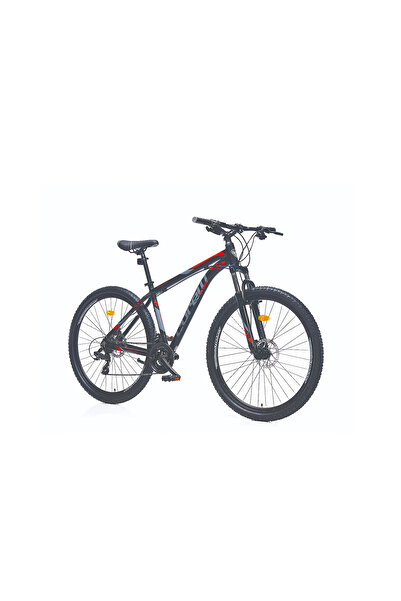 Corelli Felix 1.0 - 15'' Kadro - 26 Jant - Dağ Bisikleti - Siyah - Kırmızı / Gri