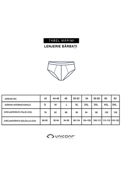 uniconf Slip barbati din bumbac PB05RNVM,Uniconf