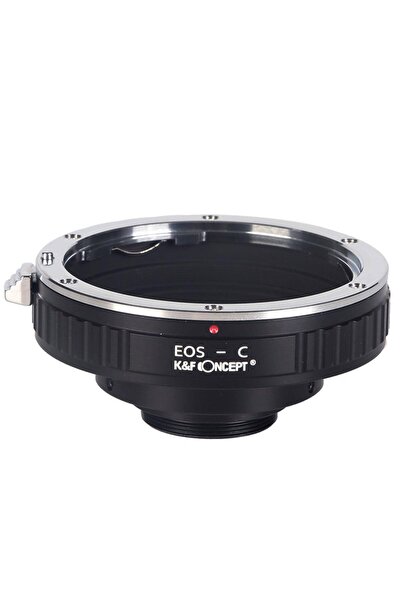 K&F CONCEPT Adaptor montură EOS-C de la Canon EOS/EF la montură C