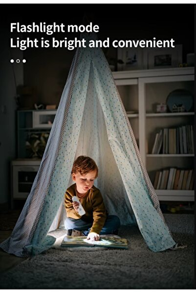 Hevolt Hareket Sensörlü Led Gece Lambası Kablosuz USB Şarjlı Merdiven Koridor Yatak Odası Bebek Odası Aplik