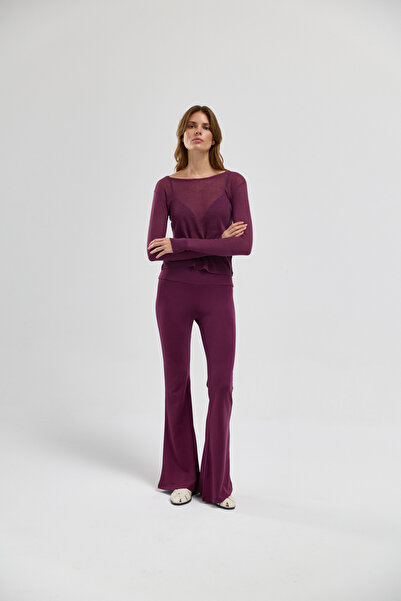 SimpleCo Clothes and More بنطلون رياضي إسباني مريح للبشرة من ميجا