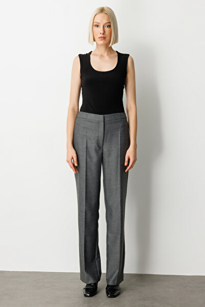 Ekol Pocketless Pipe Leg Trousers