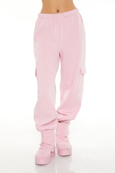 Forever 21 Kargo Jogger Eşofman Altı