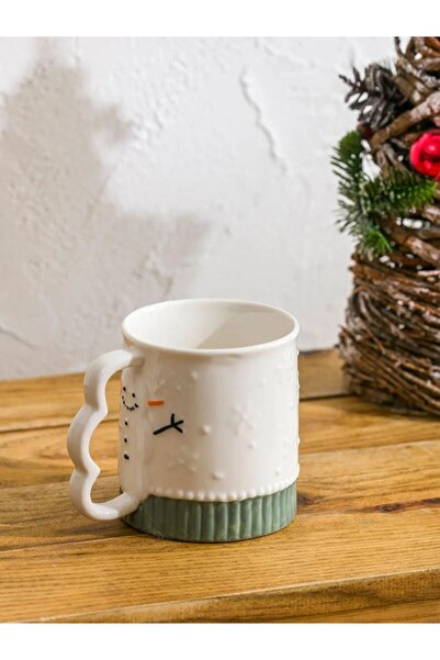 LC Waikiki New Year Themed Porcelain Mug 450 ml (W5)