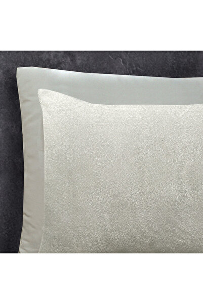 Sleeptime Glamour flannel Deco Foil Creme bedding set